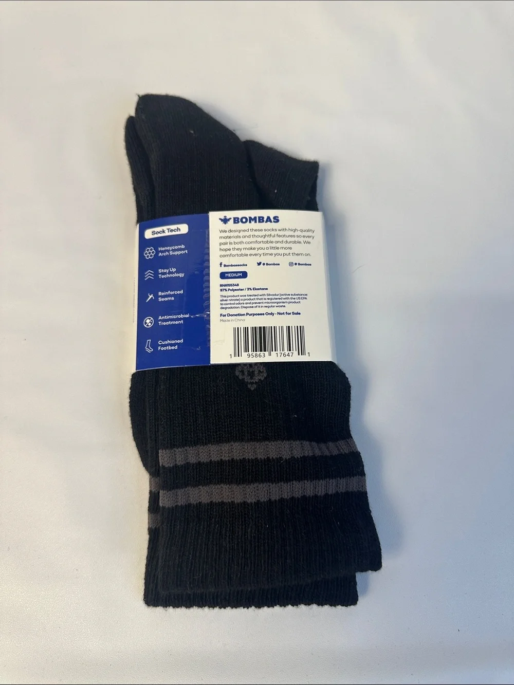 Bombas comfortable crew